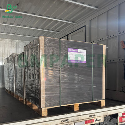 80gsm 100gsm Uncoated Solid Black Paper For Shopping Bags 31 x 43inches