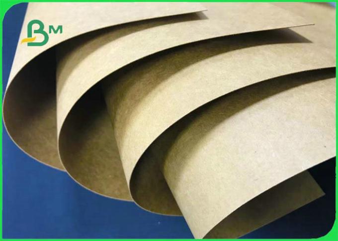 強い剛さ250gsm -箱の包装のための400gsmブラウンの技術板