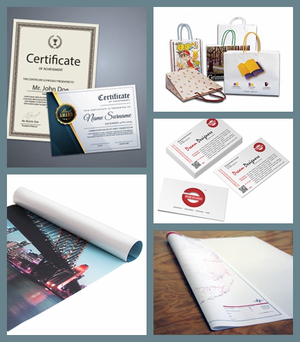 樹脂はpacakging、分類のための総合的なペーパー200um印刷できる表面に塗った