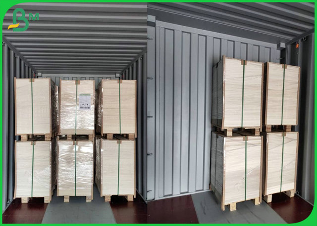 1側面の防水は240gsm + 15gr PEの高い純白のPEペーパ ボールのための塗被紙を