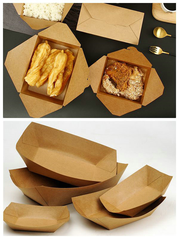 乾燥した食糧箱のために塗られる15gsm PEが付いている食品等級のブラウン クラフト紙270gsm