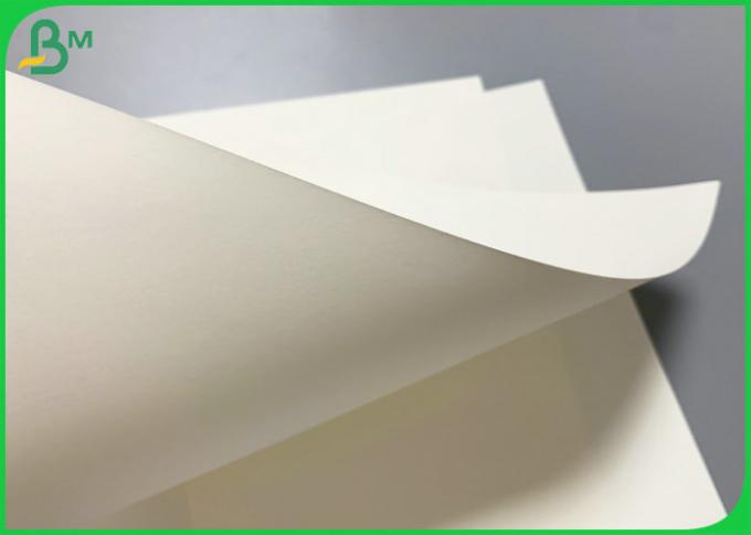 750 x 1066mmのポップコーン箱のための白い325gsm食品等級C1Sの板紙表紙