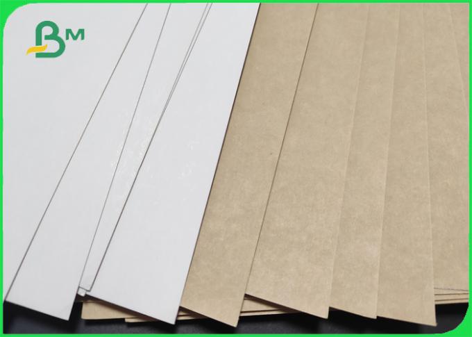 上塗を施してある食品容器板 上塗を施してある食品容器板