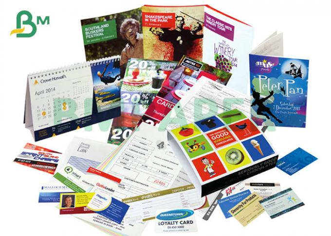 600mm 1000mmの木材パルプのテキスト ペーパー60lb 70lbのオフセット印刷