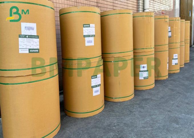 600mm 1000mmの木材パルプのテキスト ペーパー60lb 70lbのオフセット印刷