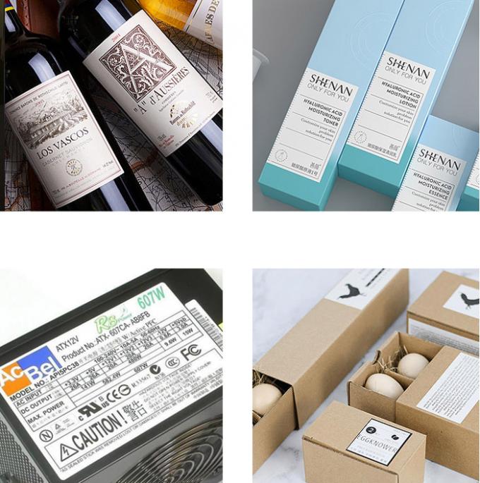 大判カメラの光沢度の高い表面80gsm白い自己接着ステッカーのペーパー シート 大判カメラの光沢度の高い表面80gsm白い自己接着ステッカーのペーパー シート