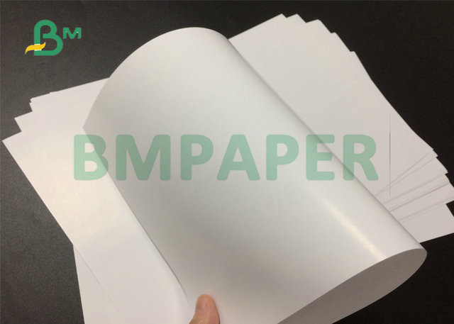 35インチ-高い-パンフレットのための輝やきの終わり115gr 130gr 150grの光沢の純粋な白書