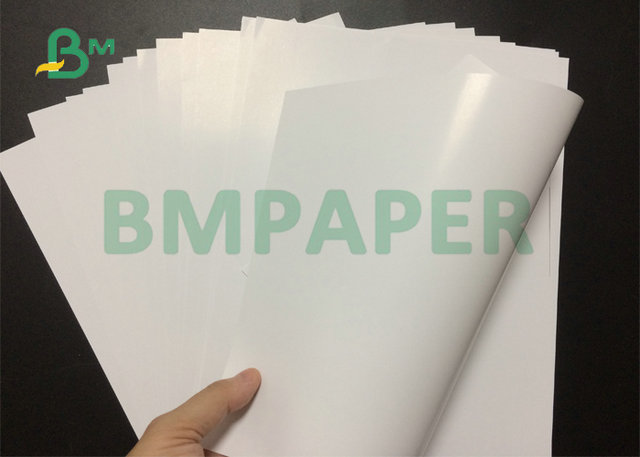 35インチ-高い-パンフレットのための輝やきの終わり115gr 130gr 150grの光沢の純粋な白書