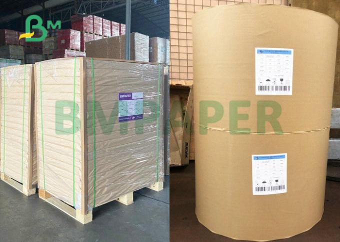 50grs 53grs 60grs印刷機のための光沢が無いWoodfreeのペーパー巻き枠