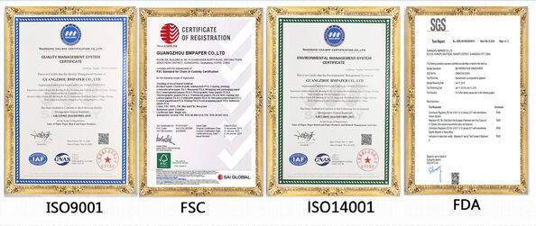 中国 GUANGZHOU BMPAPER CO.,LTD