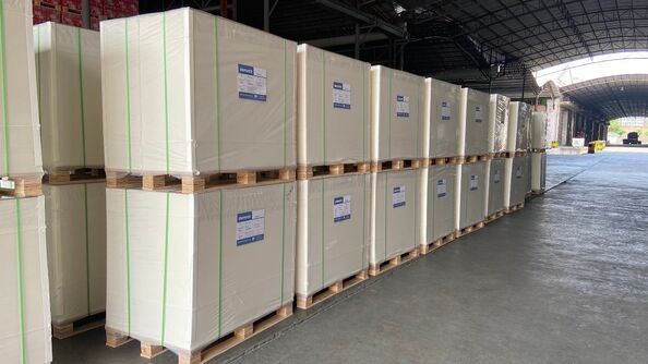 中国 GUANGZHOU BMPAPER CO.,LTD