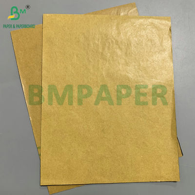 56gsm Sunscreen Tear Resistant Plant Bag Paper Brown Outer Paper And Black Inner