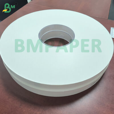 軽量 白色またはカスタム印刷 包装用紙 個別ストローラップのためのスライドロール