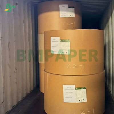 35gsm 白耐油紙 ハンバーガーサンドイッチ包装紙ロール クッキー包装