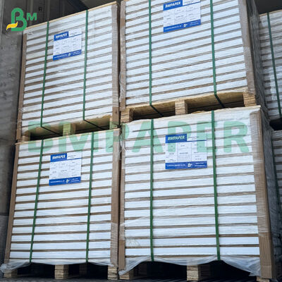 210gm 雑誌の表紙用 双面の光り輝くアート紙