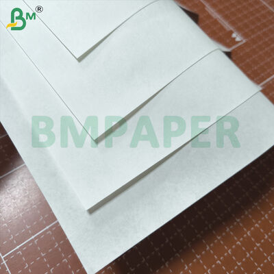 White Kraft Wrapping Paper 100gsm 120gsm High Bursting Strength