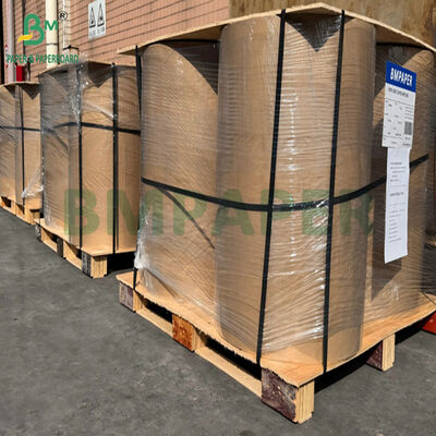 80gm 90gm 食品包装袋用 毛布のない茶色のクラフト紙 1000mm 1100mm