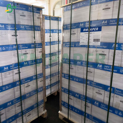 75gsm 80gsm Digital Laser Printing NCR Carbonless Copy Paper 