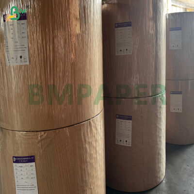 35g - 70g Food Grade MG Unbleached Kraft Paper For Food Packaging
