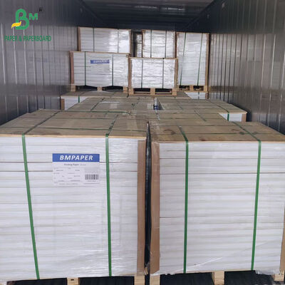 Super White High Stiffness 300gsm 350gsm 400gsm 450gsm Uncoated Bond Paperstock