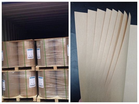 FSC及びFDAによって証明される食品等級のペーパーは食糧包むバージンのパルプのために転がります