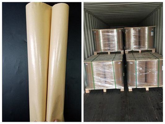 1側面のPEはお弁当箱FSCのための食品等級のペーパー証明されたロール及びFDAに塗りました