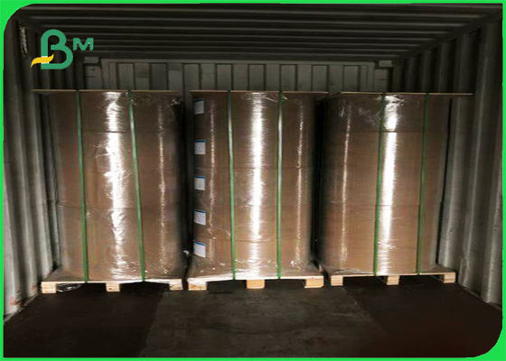 FSCは30を- 50GSM MG MFの塗られ、光沢のある白い技術のペーパー1側面みなしました