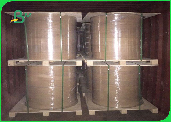 シートおよびロールスロイスのFSCによって証明されるオイルおよび水防水加工剤のPEの塗被紙