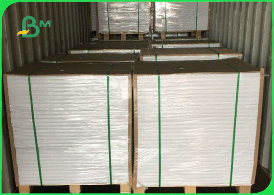 防水60gsm 80gsmの食品等級のPEは魚を包むための塗被紙を