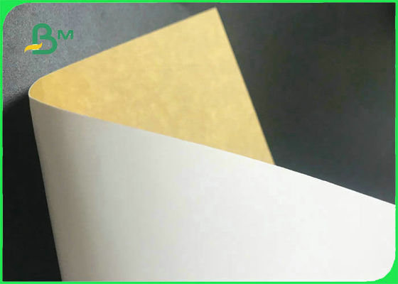 クラフトの環境の友好的で白い上の背部250gsm -食糧パッケージのための360gsm