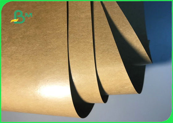 270g + 18g単一の側面のPEは食糧包むことのためのクラフト板高い耐久性に塗った