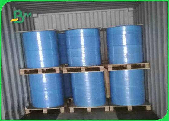 53GSM 55GSMのCBのCF CFBの自己のコピーCarbonless NCRのペーパー高い純白25cm