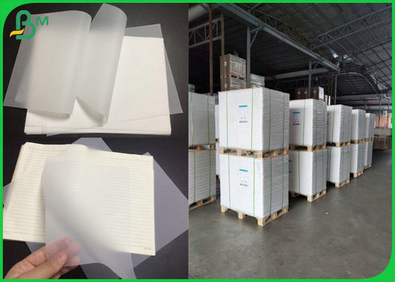 ノートの作成のための93 x 1124mm 73gsm 83gsm 90gsmのTransluscentトレーシング ペーパー