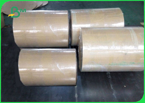 小包のラベルの感熱紙70gsmの白い上昇温暖気流は塗被紙ロールを