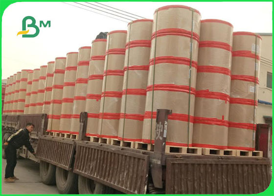 POSの金銭登録機のための48gsm 55gsmの感熱紙640mm * 6000mの明確な印刷