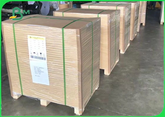 120gsm C2Sの光沢のある上塗を施してある二重側面70 x 100cmのフライヤの印刷紙