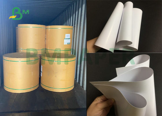 シート23"の80# 100#の両面の上塗を施してある光沢のあるテキストの優れた白書x 35"