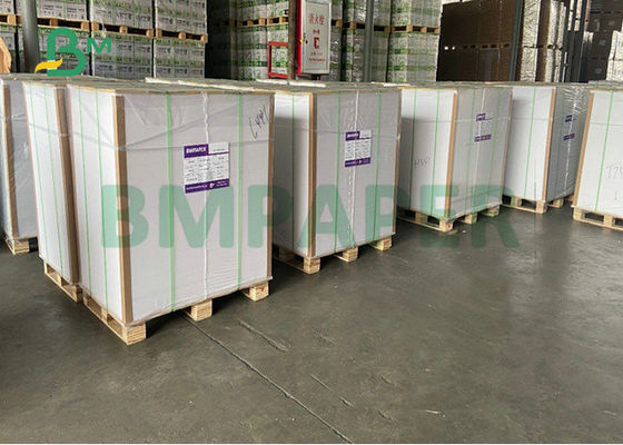 35インチ-高い-パンフレットのための輝やきの終わり115gr 130gr 150grの光沢の純粋な白書