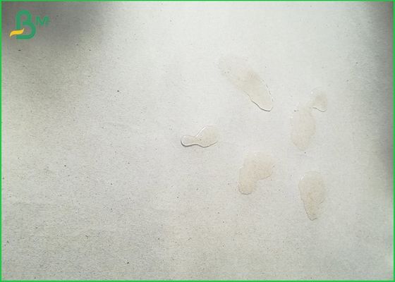 100% リサイクル混合パルプ硬質グレーボード紙 厚さ1.2mm