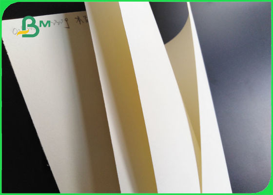 白い湿気の吸収のボール紙は600*800mm 0.9mmをコースターのための壁紙を張る