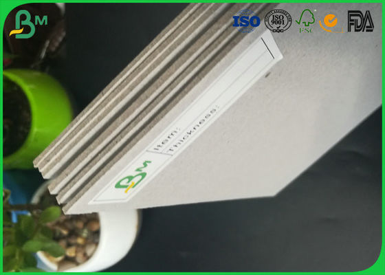 300gsmから2600gsmまでFSCグレーチップボードの高品質な滑らかさが家具を作る