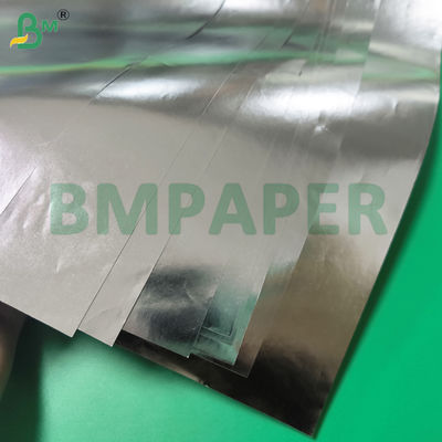 C1S ビールラベル紙 一面は白,もう一面は銀 65-120gm