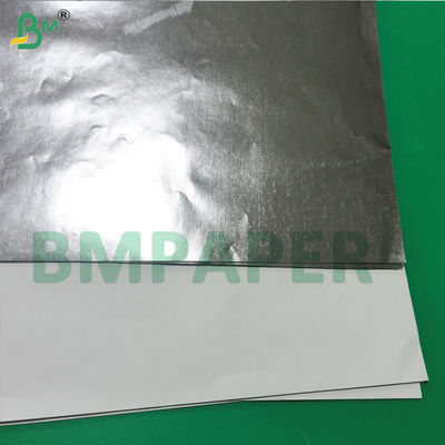 C1S ビールラベル紙 一面は白,もう一面は銀 65-120gm