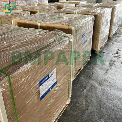 C1S ビールラベル紙 一面は白,もう一面は銀 65-120gm