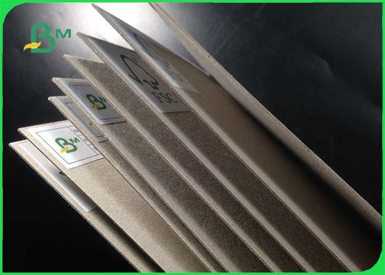 アーチのレバー ファイルのためのFSC Certificed 1.5mm 1.7mm 2.0mmの灰色のボール紙