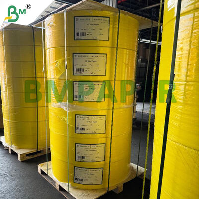 NCR紙 カーボンレスコピー紙 ロール 100% ヴァージンファイバー 48gm - 80gm ベース重量 CB CFB CFコーティング