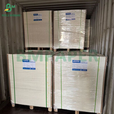 素早く吸収する水 390gm 白いコースターボード ビールマット 455 x 650mm