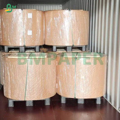 40gsm カラフルな食品グレードカップケーキベーキングペーパーロール