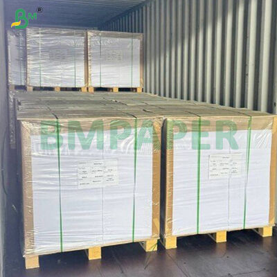 耐水性印刷可能な白色湿潤強度紙ロール（ラベル作成用）