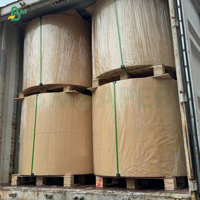 耐水性印刷可能な白色湿潤強度紙ロール（ラベル作成用）